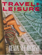 Travel + Leisure October 2022 Ready, Set, Refresh  (Magazine: Travel)