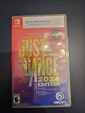 Just Dance 2024 - Nintendo Switch CASE ONLY NO GAME HAS BEEN REDEEMED