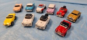 Galoob Micro Machines 10 Classic Car Collection