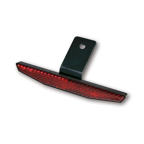 Shin Yo Reflector Rear with Mount Red 18x125 MM Motorcycle Number Plate