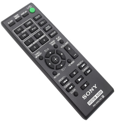 Sony RM-AMU185 Audiosystem Fernbedienung für HCD-EC619iP MHC-EC619IP SS-ECL5