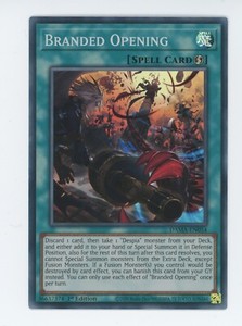 yugioh card opening Yu-Gi-Oh! Branded - MP22-EN155 - Prismatic Secret Rare you cannot Special Summon monsters from the Extra Deck Branded Opening - THE CHRONICLES
