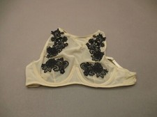 Frederick's Of Hollywood Size S Womens Unlined Underwire Back Close Bralette 3P