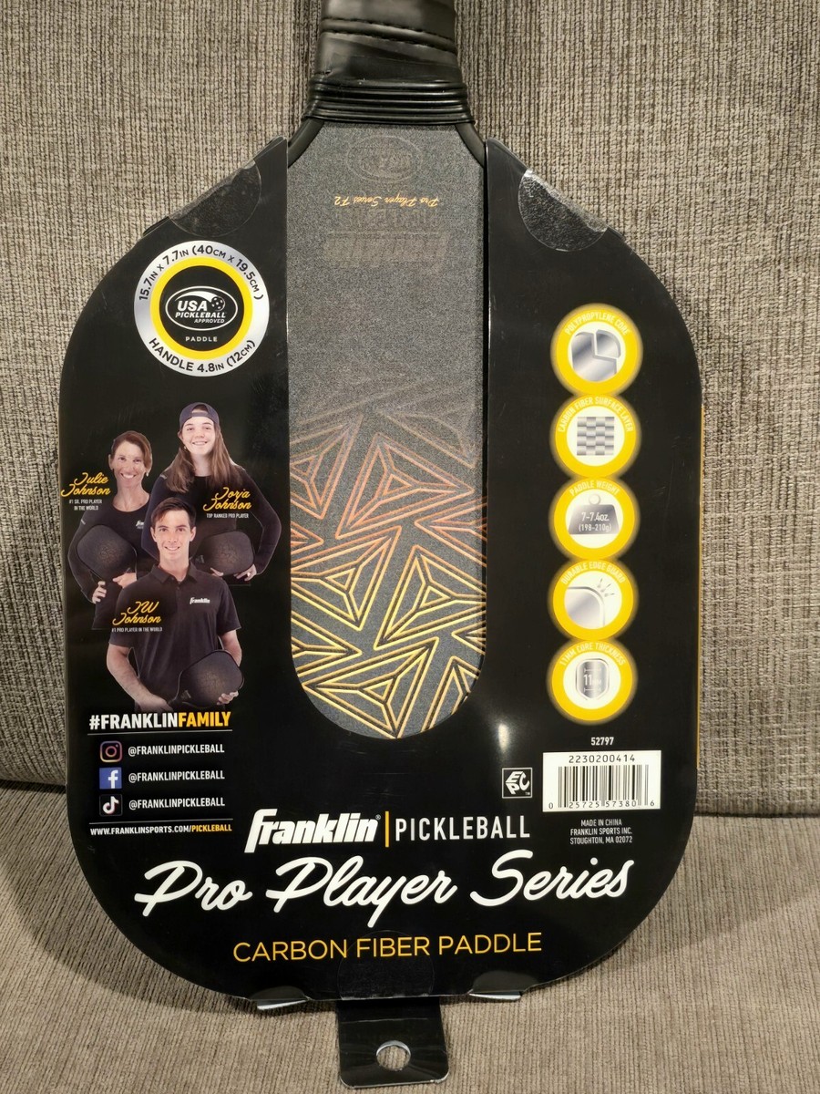 パーフェクトフィット ビッグX11 PF11NX2S-CV-26-AM Franklin Pickleball Pro Player Series F2 Carbon Fiber Paddle 11mm