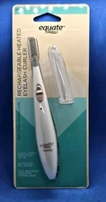 Equate Beauty Rechargeable Heated Eyelash Curler NIP