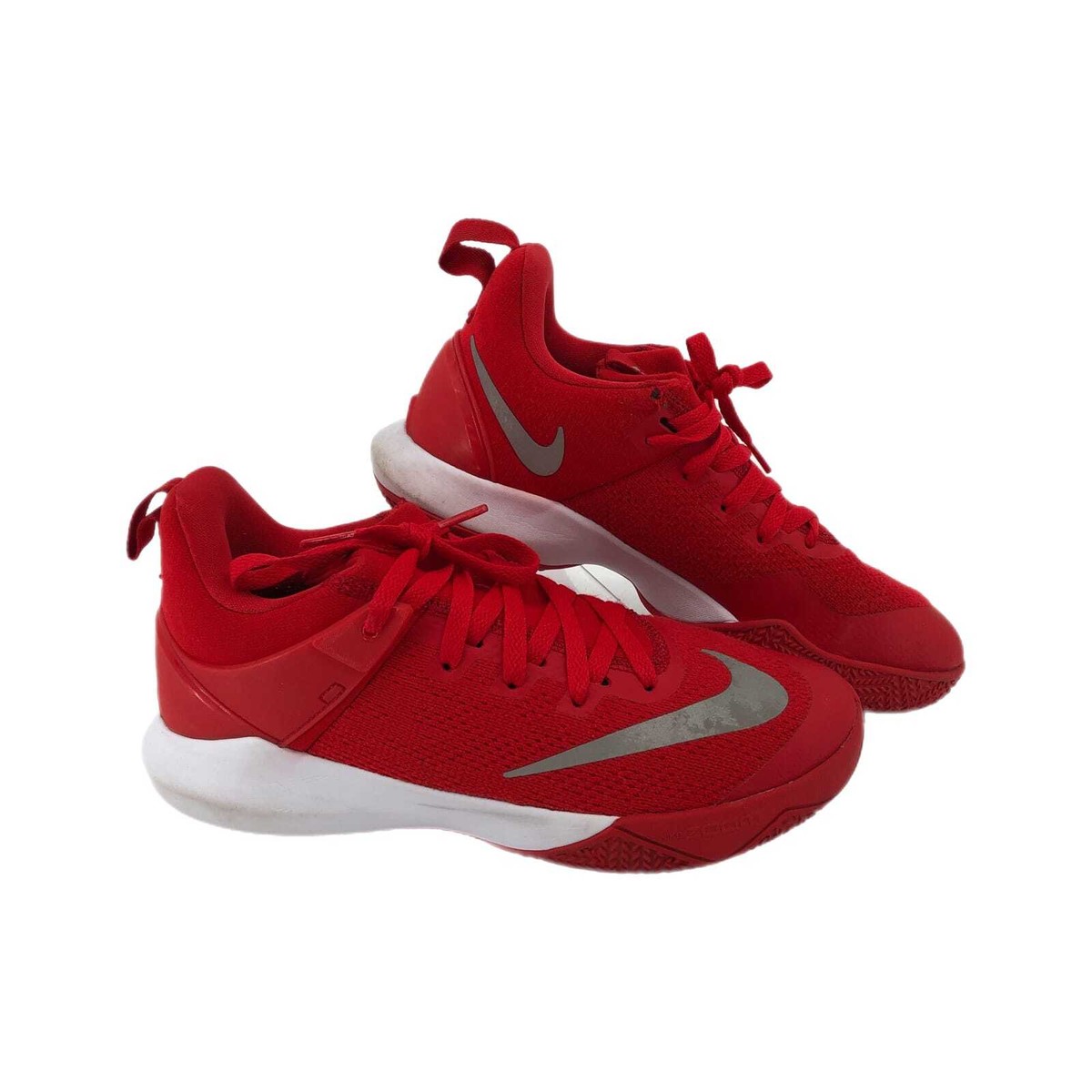 Nike Red Athletic Shoes | Lace-up, Round Toe, Size 8.5 | eBay