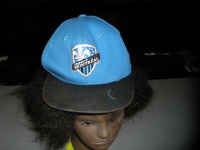 Youth/Toddler Hat Cap Impact Montreal Blue adidas MLS adjustable (Hat 3)