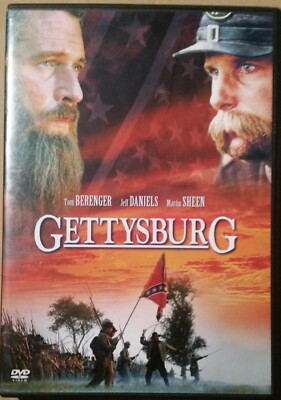 Gettysburg - Jeff Daniels - Tom Berenger - Martin Sheen (DVD)