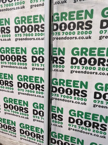 QUADRUPLE GLAZED FRONT DOOR ALUMINIUM GREY EXTERNAL METAL EXTERIOR NEW MODERN - Picture 16 of 24