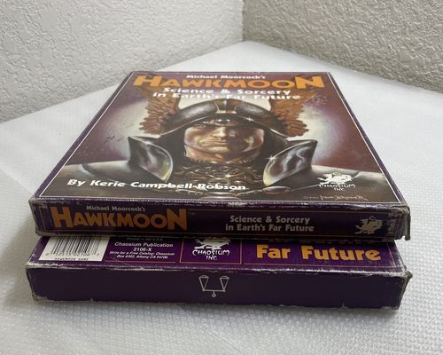 Michael Moorcocks Hawkmoon Science & Sorcery In Earths Far 2106-X + 2 Module ** - Bild 3 von 23