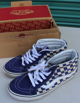 blue ribbon vans