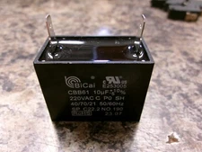 OVER THE RANGE MICROWAVE OVEN CBB61 10uF CAPACITOR A17