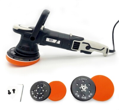 Dual Action Auto Polierer 5'' & 6'' Polierpuffer 150 mm Entlüftungsmaschine