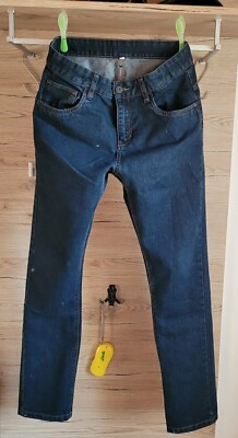 Jeanshose blau C&A Buying Größe 164