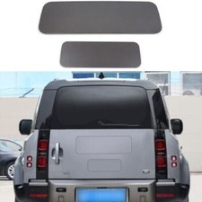 2Pcs Piastra Copricerchi Grigio Posteriore per Defender 130 110 90 2022-2024