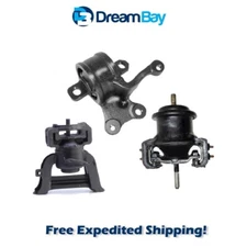 1997-2002 for Mazda Millenia 2.5L Engine Motor & Transmission Mount Set 3PCS