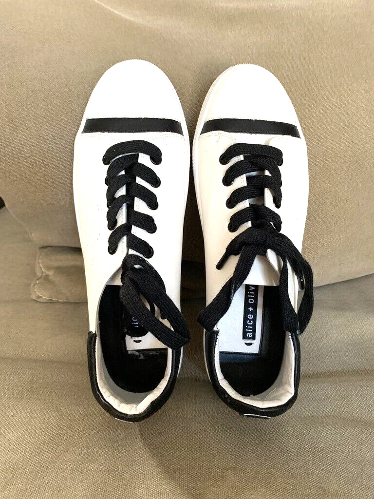 Alice and shop olivia platform sneakers