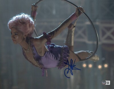Zendaya Signed 11x14 Photo The Greatest Showman Authentic Autograph Beckett  LOA