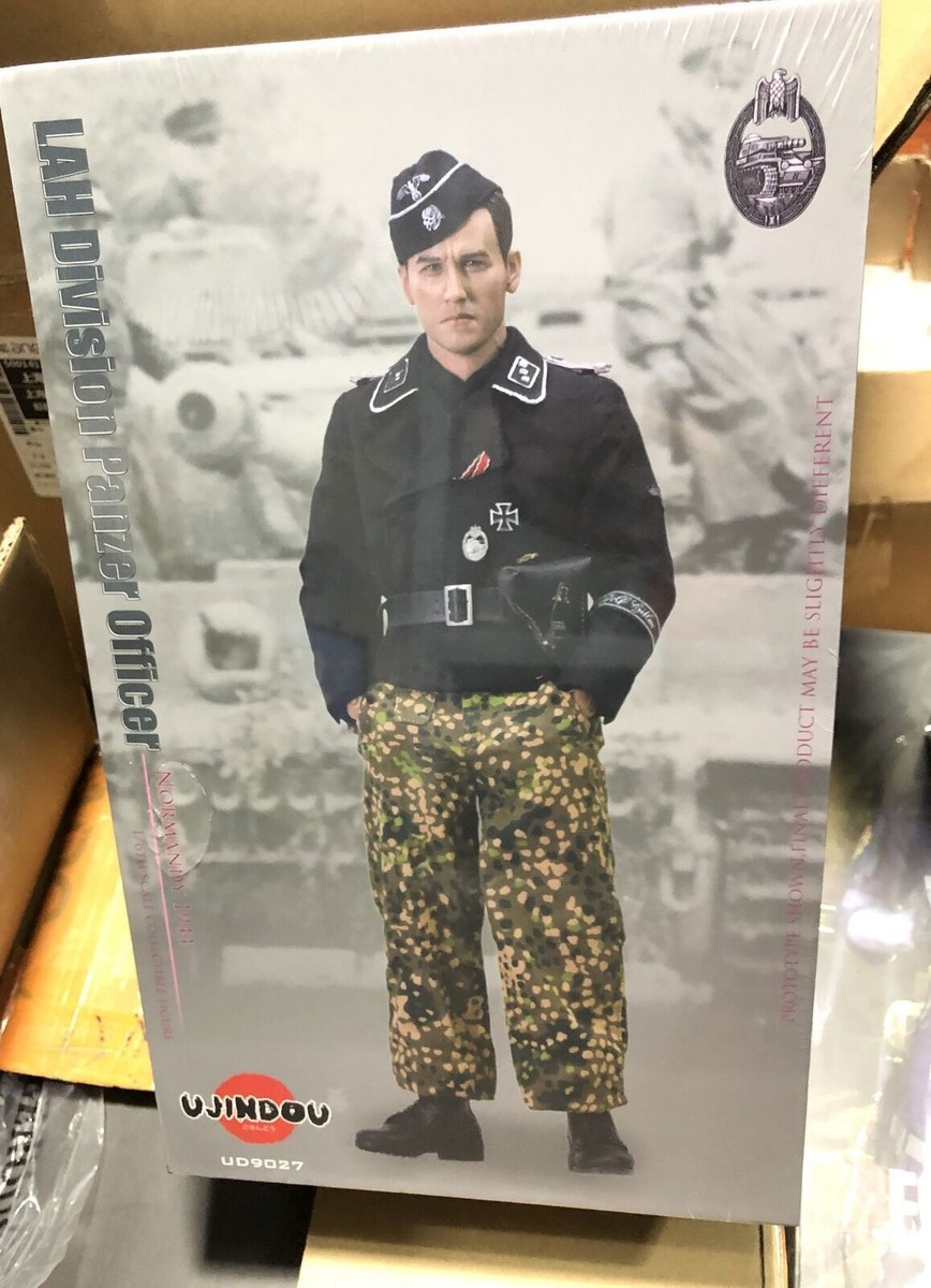 New In Stock UJINDOU UD9027 1/6 WWII SS LSSAH Panzer 12