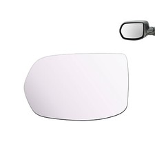 New Mirror Glass Replace For 2008-2010 Honda CR-V Driver Left Side Flat Adhesive