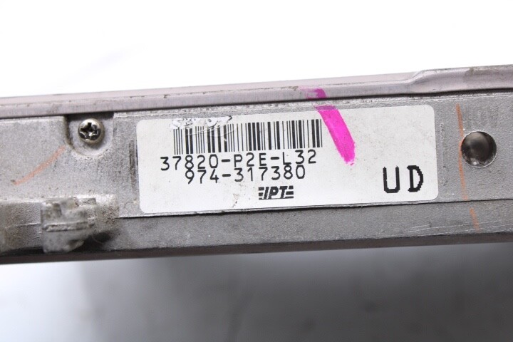1998 Honda Civic cx dx lx MANUAL ECU 37820-p2e-l32 Engine Computer