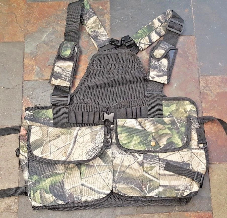 New Vest for Shooting, Hunting, Gun Dog Handlers, (Camo Colour) vest,Work K9
