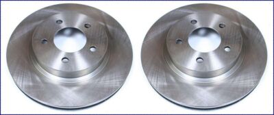 2X BREMSSCHEIBEN VORNE FÜR CHRYSLER INTREPID / CONCORDE 1998 - 2004 1999 2000