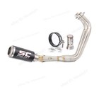 Yzf R7 2021-2025 for Yamaha Mt-07 Full System Exhaust Header Pipe Muffler Tips