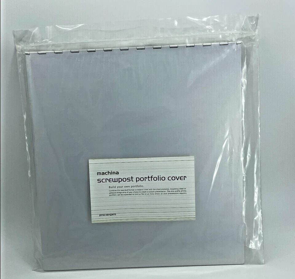 Pina Zangaro Machina — 12 x 12 — чехол-портфолио с винтовым штырем No34336 - Изображение 2 из 4