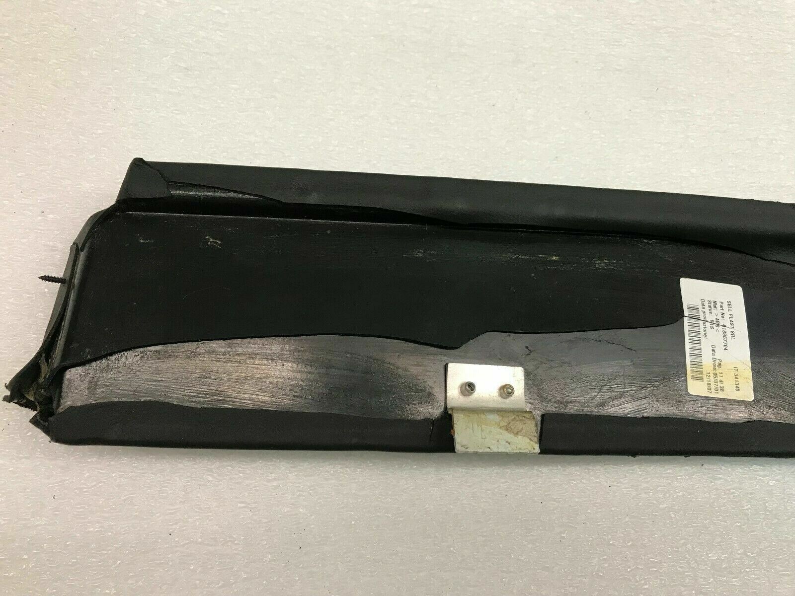 LAMBORGHINI MURCIELAGO INTERIOR PASSENGER RIGHT SIDE PANEL TRIM OEM 418867704