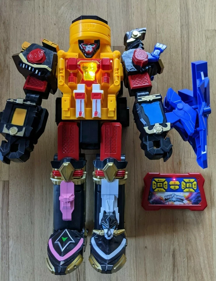 Power Rangers Megazord Ninja Steel NKOK RC Robot with Remote Control - Image 3 of 4