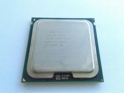 INTEL XEON E5335 SL9YK Quad Core CPU 4x 2GHz 8MB 1333MHz FSB Socket 771