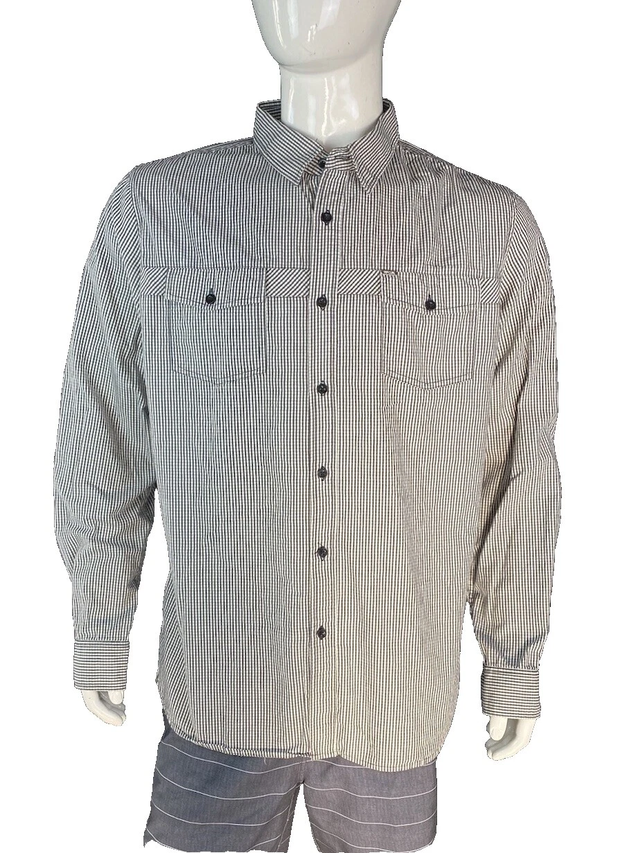 Camisas masculinas pretas tamanho XL RIP CURL