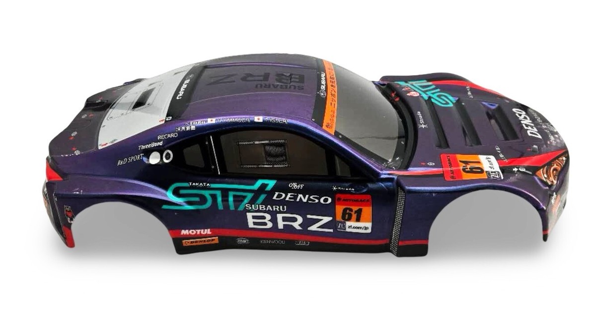 Ｒe v e D フルカスタム　1／10 RCカー 1/10 RC Painted Rally Touring Drift Racing Car Body Shell 190mm