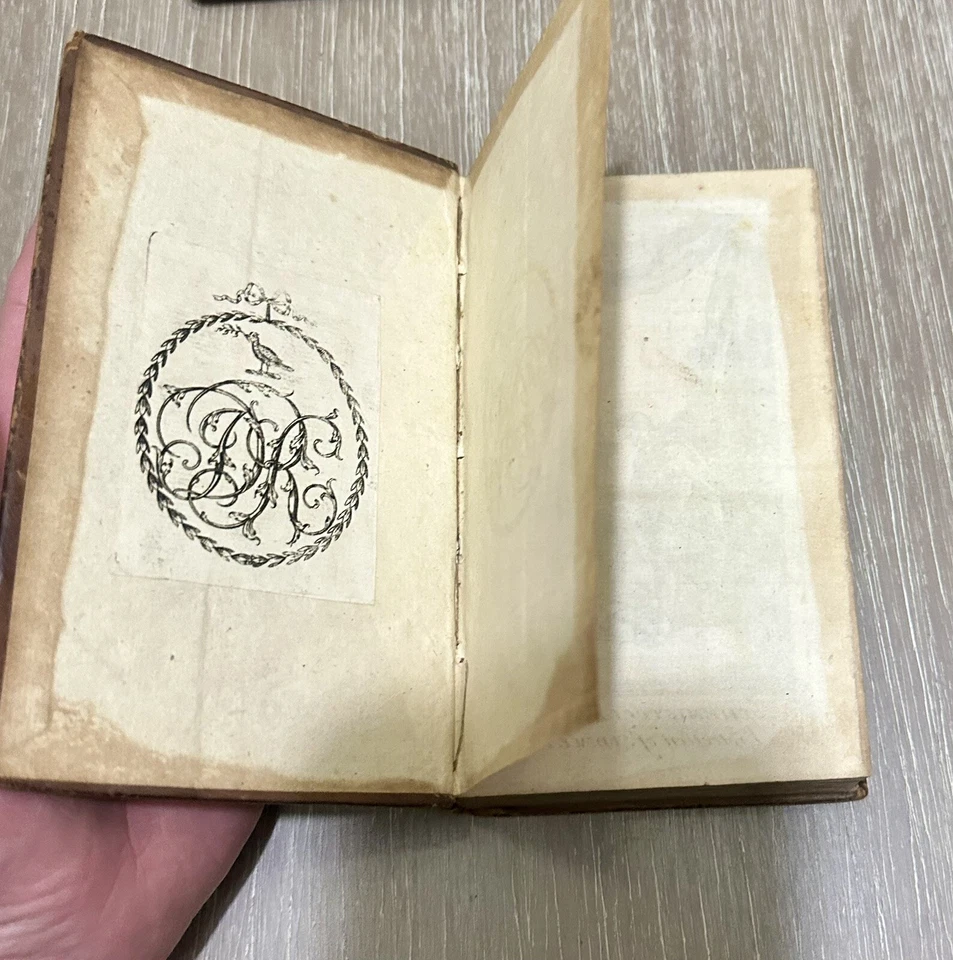 ANCIENT HISTORY BY MR. ROLLIN 1758 / Volume 3 / See Photos / Antique - Image 2 of 4