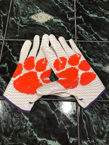 clemson receiver gloves