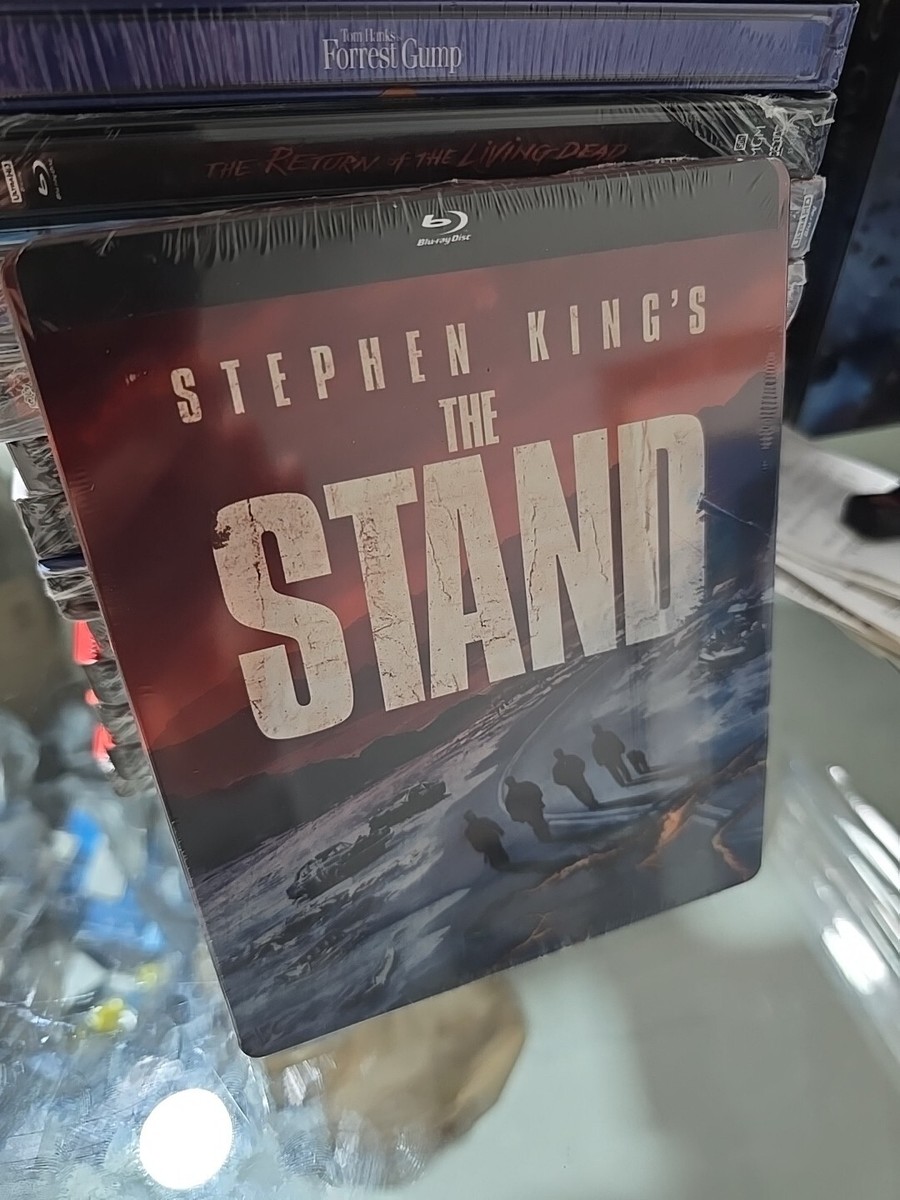 Stephen King's THE STAND EXCLUSIVE STEELBOOK Blu-ray, 1994