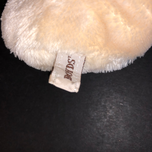 Boyds Bears Plush Baby Boyds Brown Cow Plush Stuffed Animal Baby Rattle - Picture 6 of 7