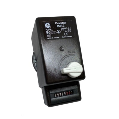 Betriebsstundenzähler 400 V zu CONDOR Druckschalter MDR3
