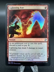 Lightning Axe 174/289 Time Spiral Remastered Foil Uncommon MTG
