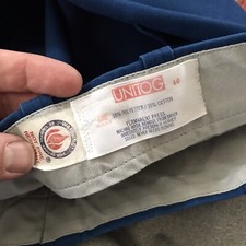 Vintage Unitog Work Pants Blue Size 40 Made in USA Dickies Style