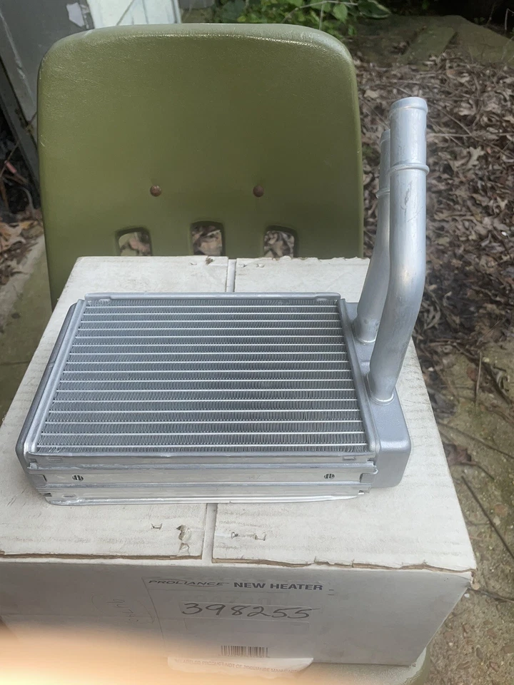 Nuevo núcleo calefactor aluminio Proliance 398255 87-04 Ford, Mercury, Lincoln ver equipamiento Foto 2 de 4