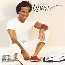 Libra by Julio Iglesias (CD, 1990), Columbia