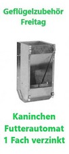 Kaninchenfutterautomat 1Fach
