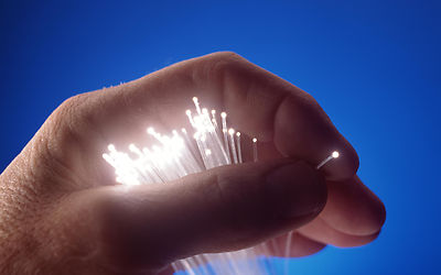 Lichtleiterleuchten - 1,5mm optisches Kabelende leuchtend PMMA