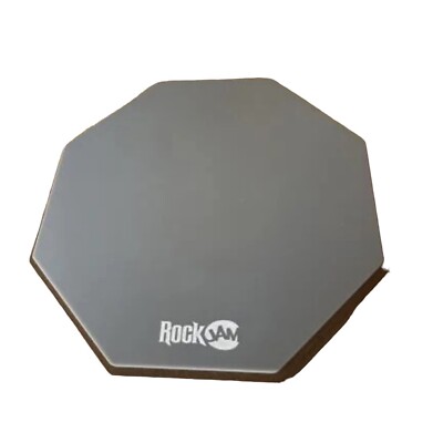 Rock Jam Drum Practice Drum Pad- Great gift for any drummer.