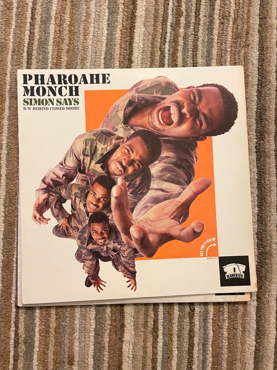 PHAROAHE MONCH - SIMON SAYS / BEHIND CLOSED DOORS (12