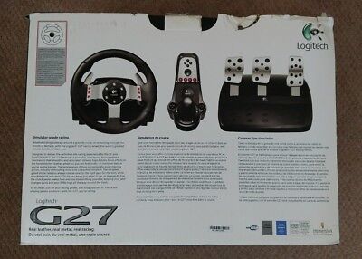 Drive Logitech G27