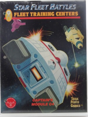 Task Force Games 5616 - Star Fleet Battles - ''Fleet Training Centers'' 504001005
