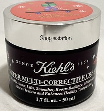 Kiehl's Super Multi Corrective Anti Aging Face Neck Cream 1.7oz / 50ml